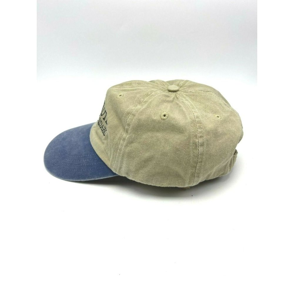 Port & Company Idaho Hotel Silver City ID Baseball Cap in Khaki OS Fits Most - Picture 5 of 8